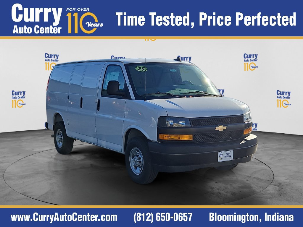 2025 Chevrolet Express Cargo Work Van - Photo 7