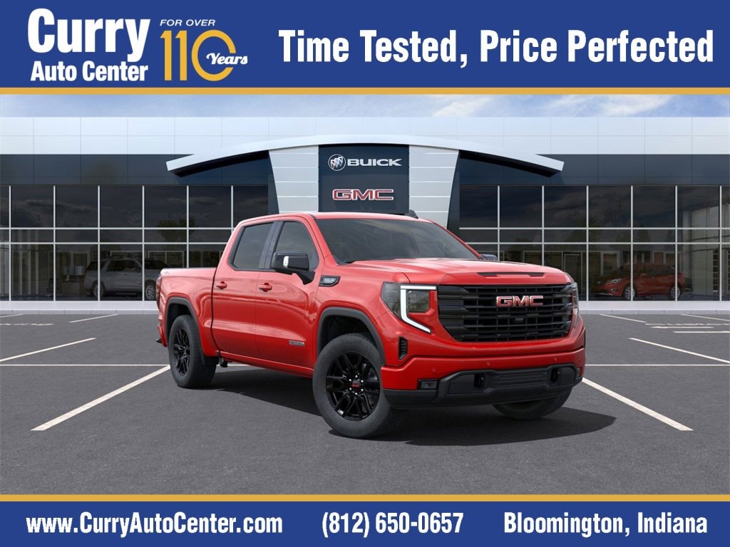 New 2025 GMC Sierra 1500 Elevation Truck