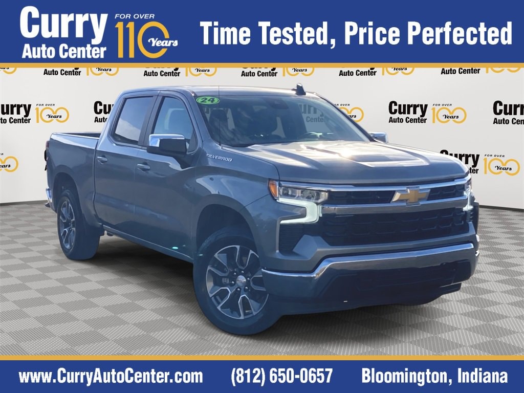 2024 Chevrolet Silverado 1500 LT's photo