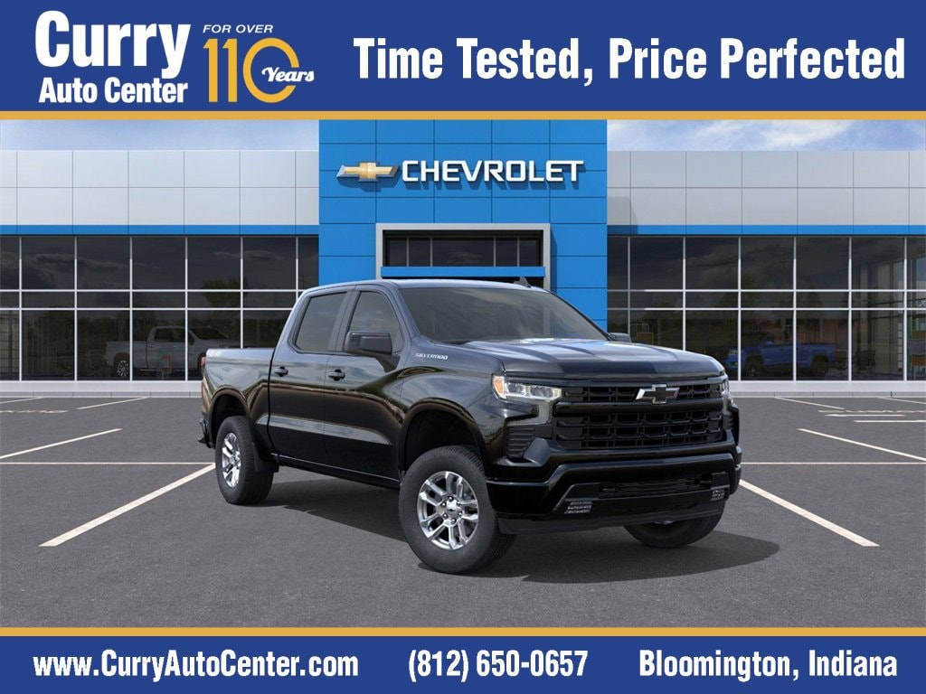 New 2026 Chevrolet Silverado 1500 RST Truck