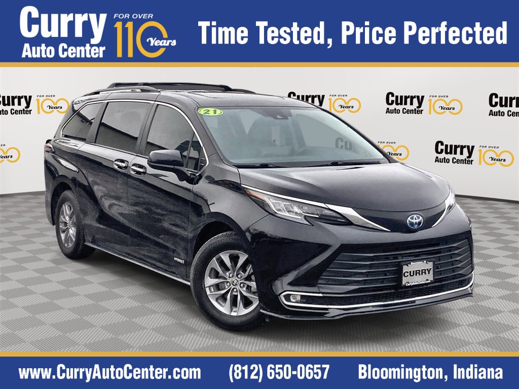2021 Toyota Sienna XLE