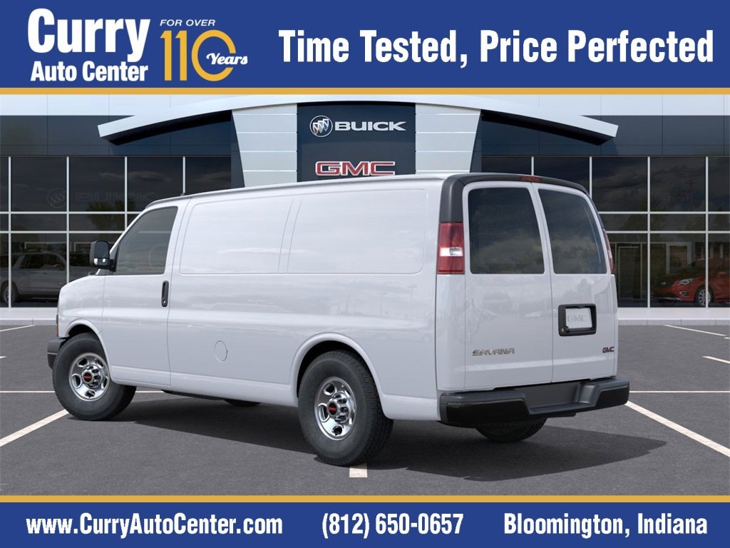 New 2025 GMC Savana Cargo 2500 Work Van Van