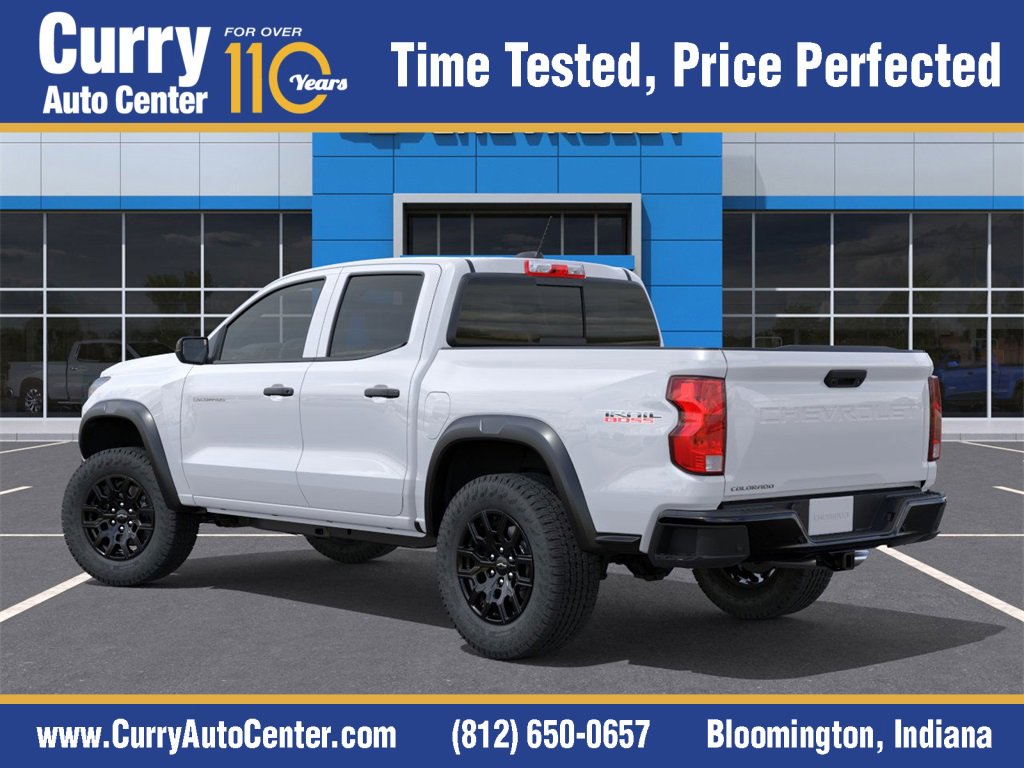 2026 Chevrolet Colorado Trail Boss photo 3