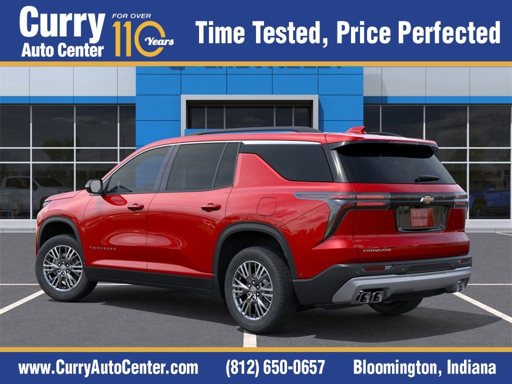 New 2026 Chevrolet Traverse LT SUV