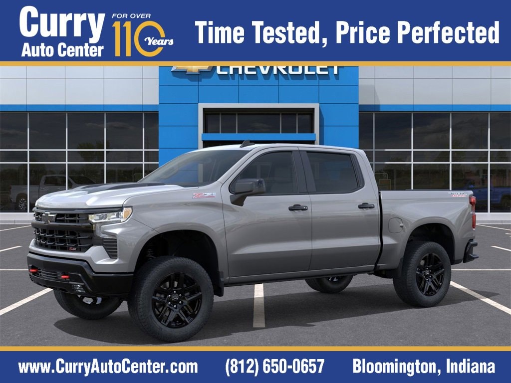 New 2026 Chevrolet Silverado 1500 LT Trail Boss Truck