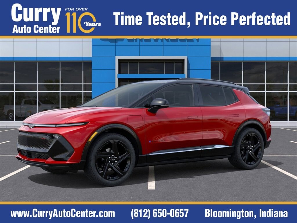 New 2026 Chevrolet Equinox EV RS SUV