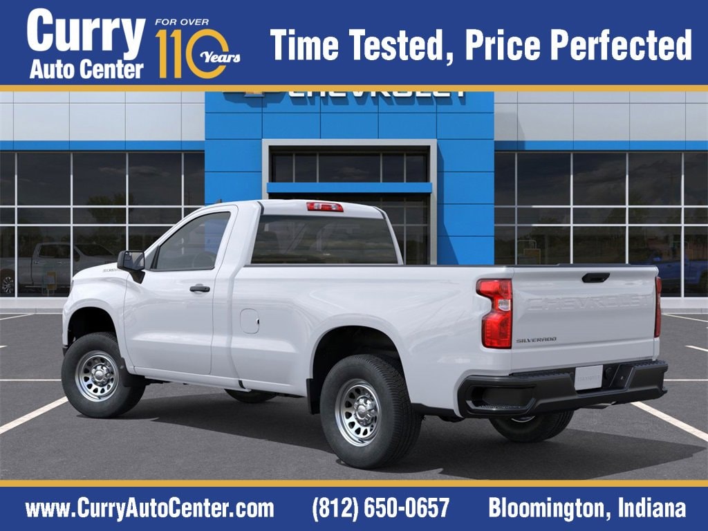 New 2026 Chevrolet Silverado 1500 WT Truck