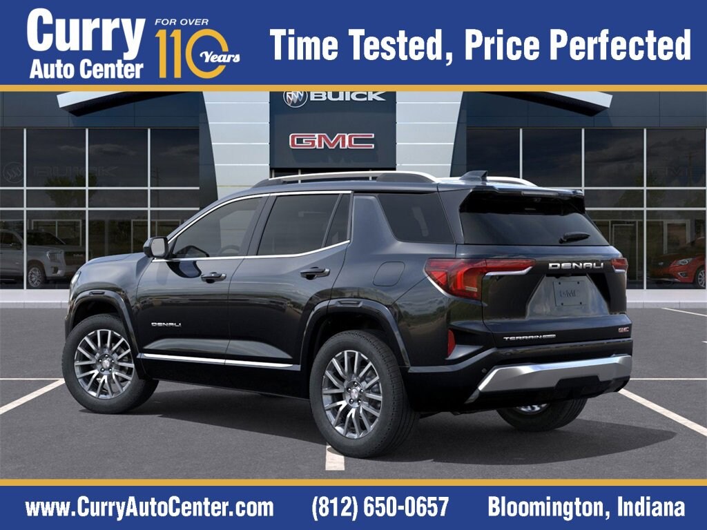 New 2026 GMC Terrain Denali SUV