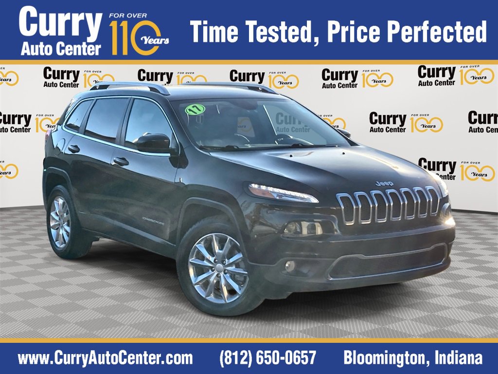 2017 Jeep Cherokee Limited's photo