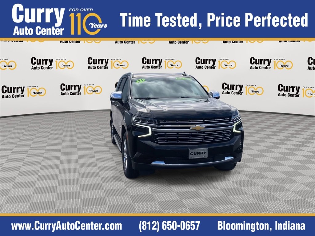 Certified 2021 Chevrolet Tahoe Premier SUV
