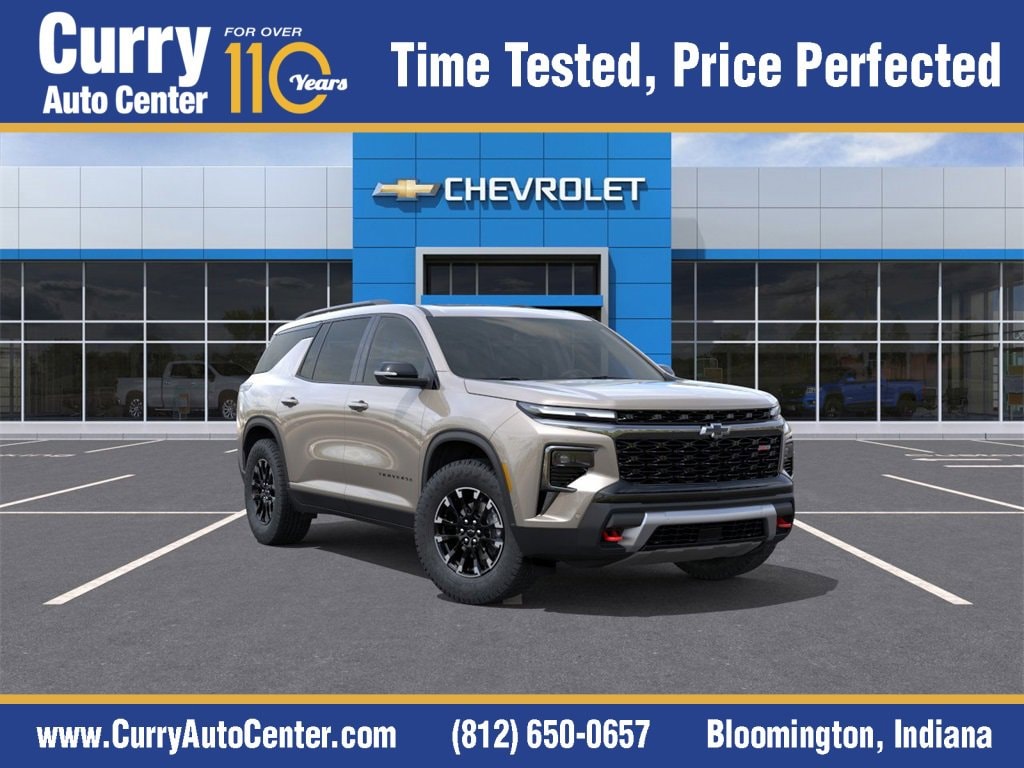 2026 Chevrolet Traverse Z71's photo