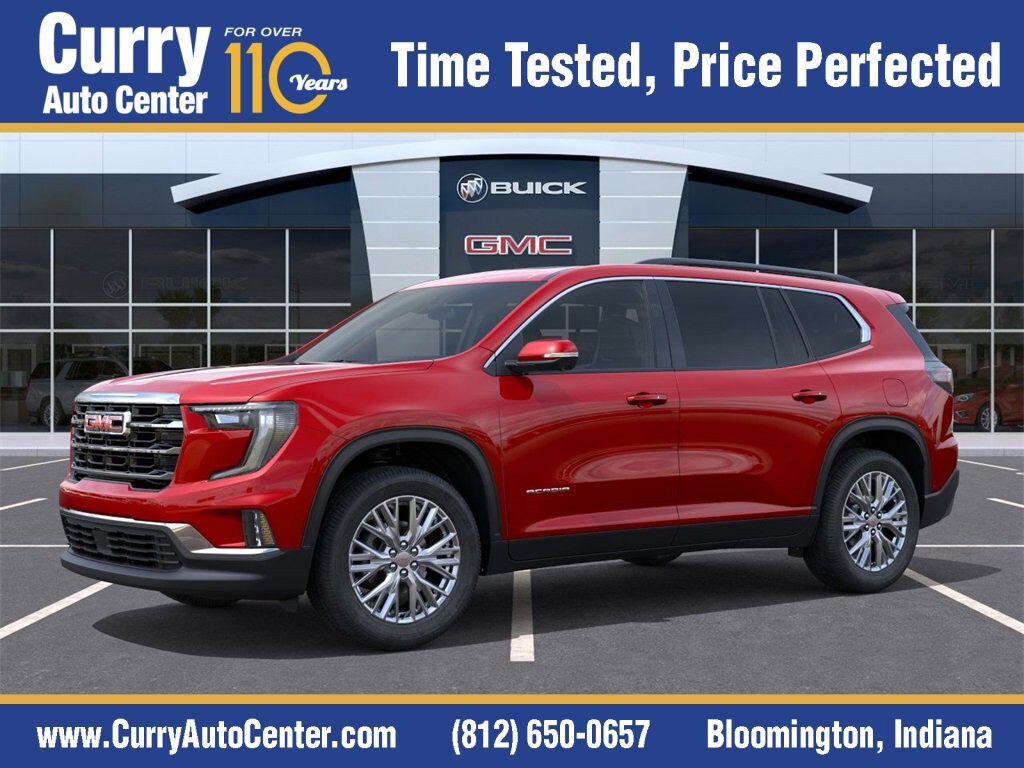 New 2026 GMC Acadia Elevation SUV