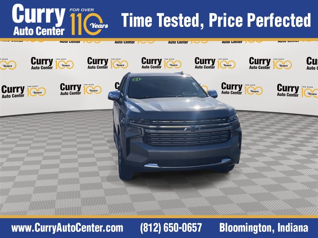 Certified 2021 Chevrolet Tahoe Premier SUV