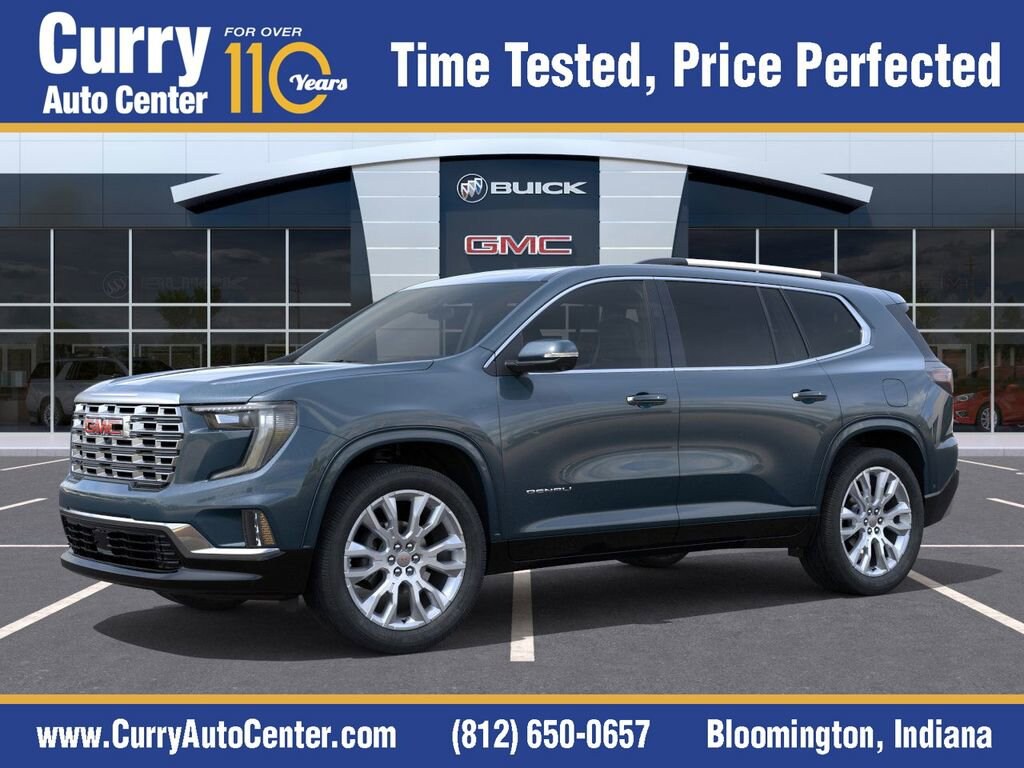 New 2026 GMC Acadia Denali SUV