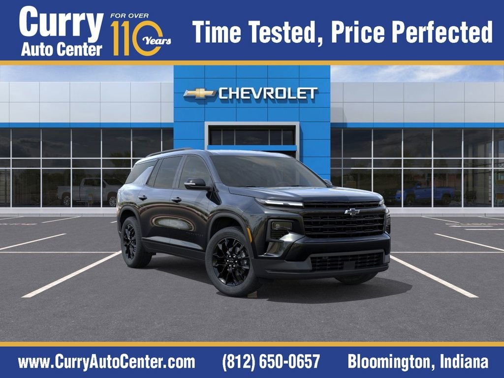 2026 Chevrolet Traverse FWD LT's photo