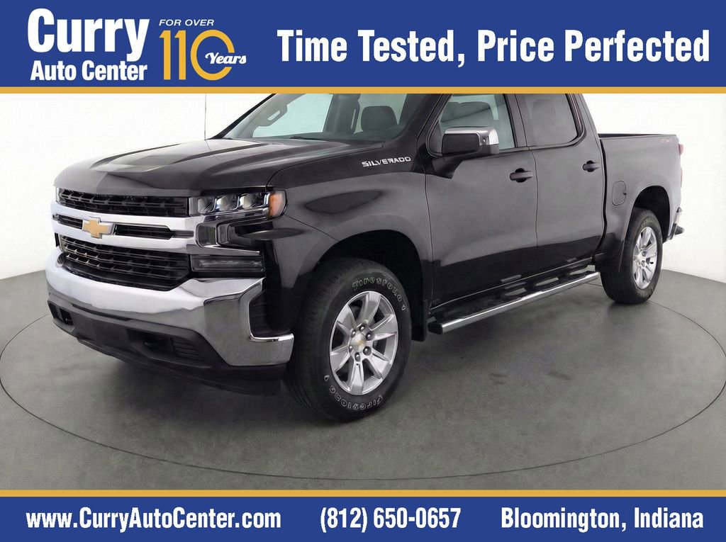 2019 Chevrolet Silverado 1500 Truck 