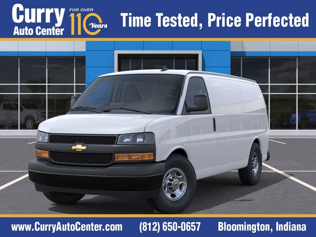 2025 Chevrolet Express Cargo Work Van - Photo 6