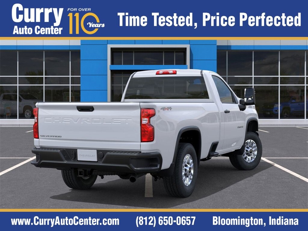 New 2026 Chevrolet Silverado 2500 HD WT Truck