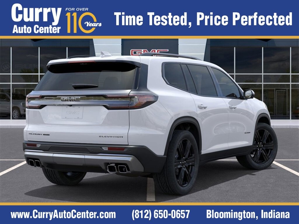 New 2026 GMC Acadia Elevation SUV