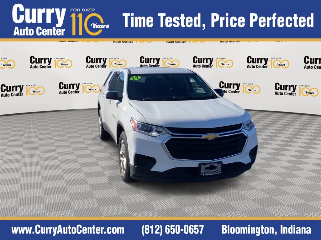 Used 2019 Chevrolet Traverse LS SUV