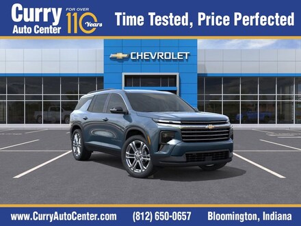 2026 Chevrolet Traverse LT SUV