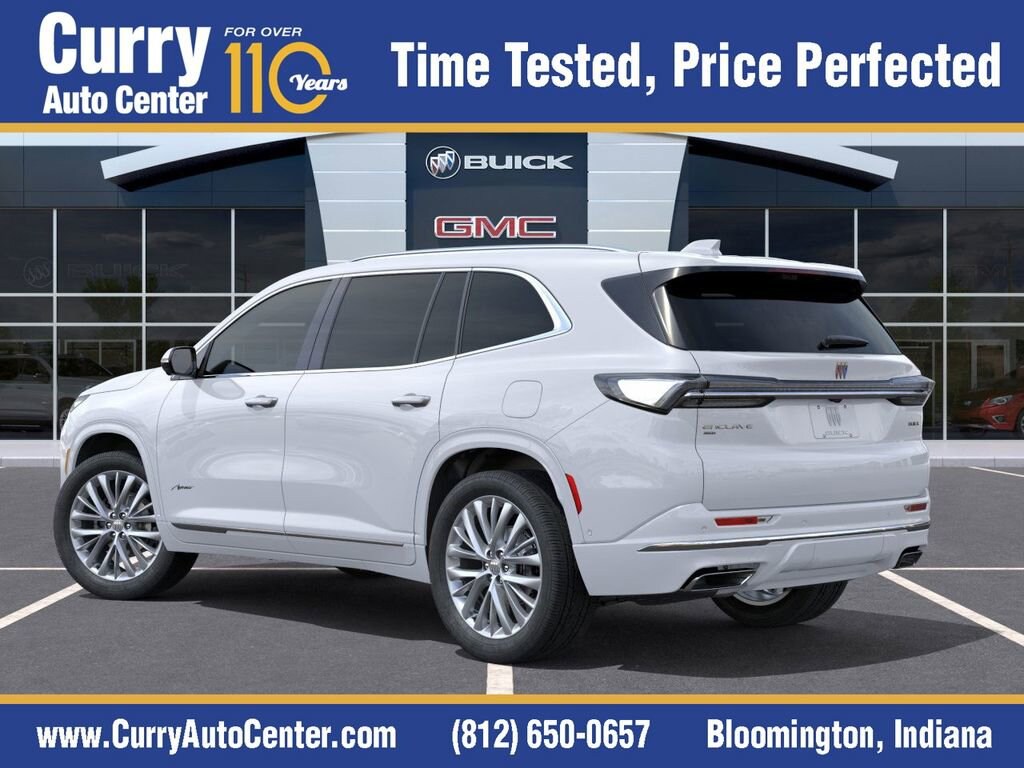New 2026 Buick Enclave Avenir SUV
