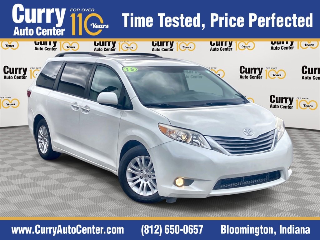 2015 Toyota Sienna XLE Premium