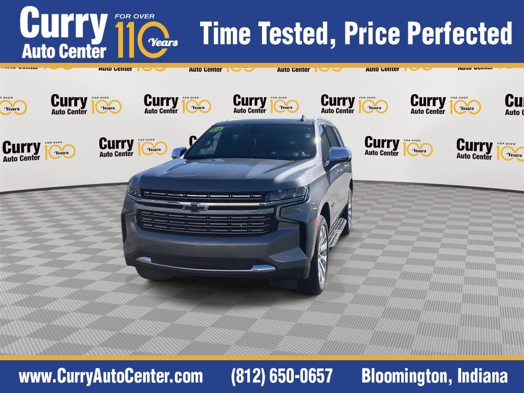 Certified 2021 Chevrolet Tahoe Premier SUV