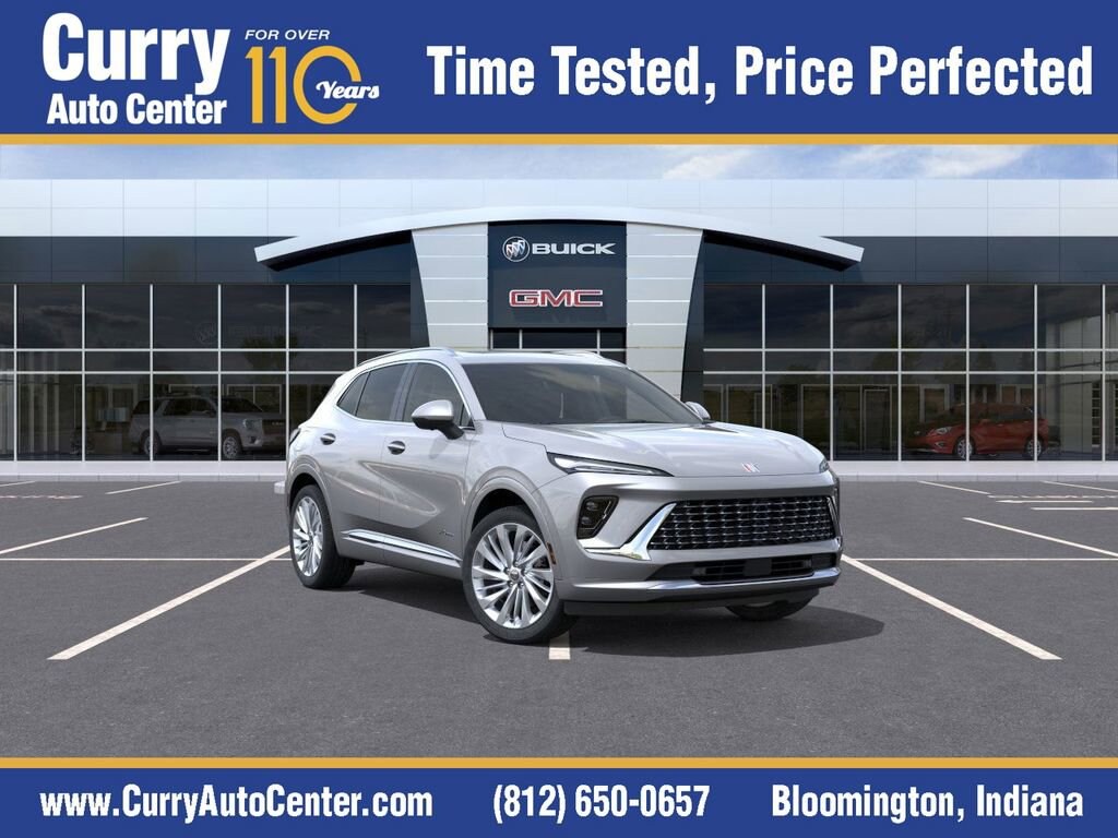 New 2026 Buick Envision Avenir SUV