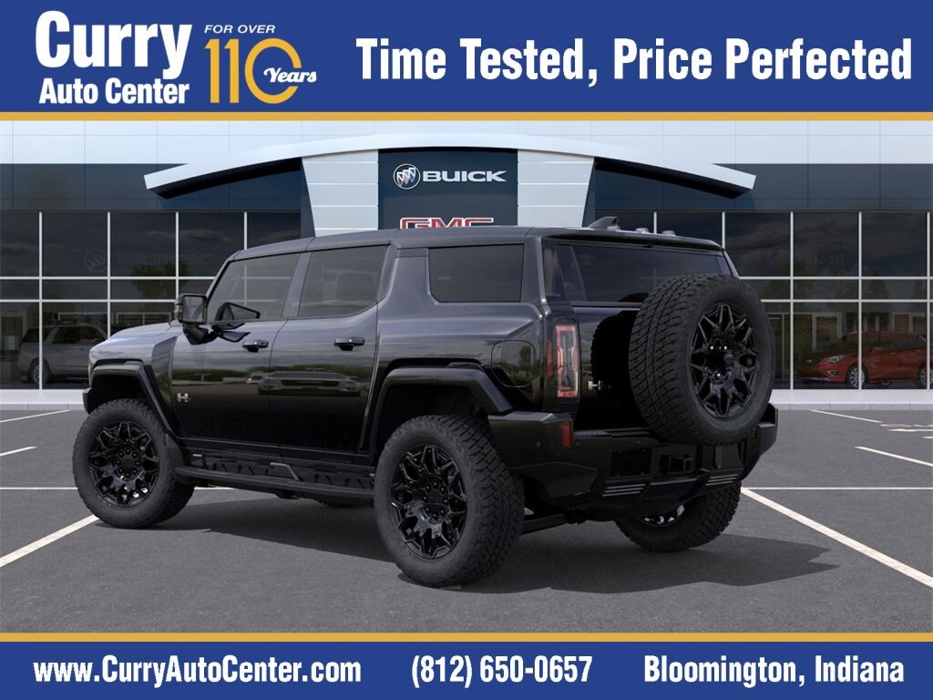 New 2025 GMC HUMMER EV SUV 2X SUV