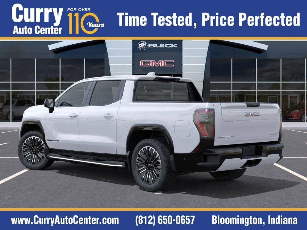 New 2026 GMC Sierra EV Denali Extended Range Truck