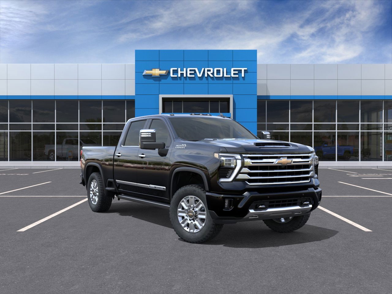 2026 Chevrolet Silverado 3500HD High Country's photo