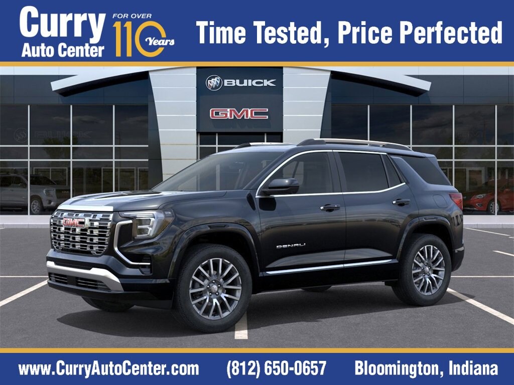 New 2026 GMC Terrain Denali SUV