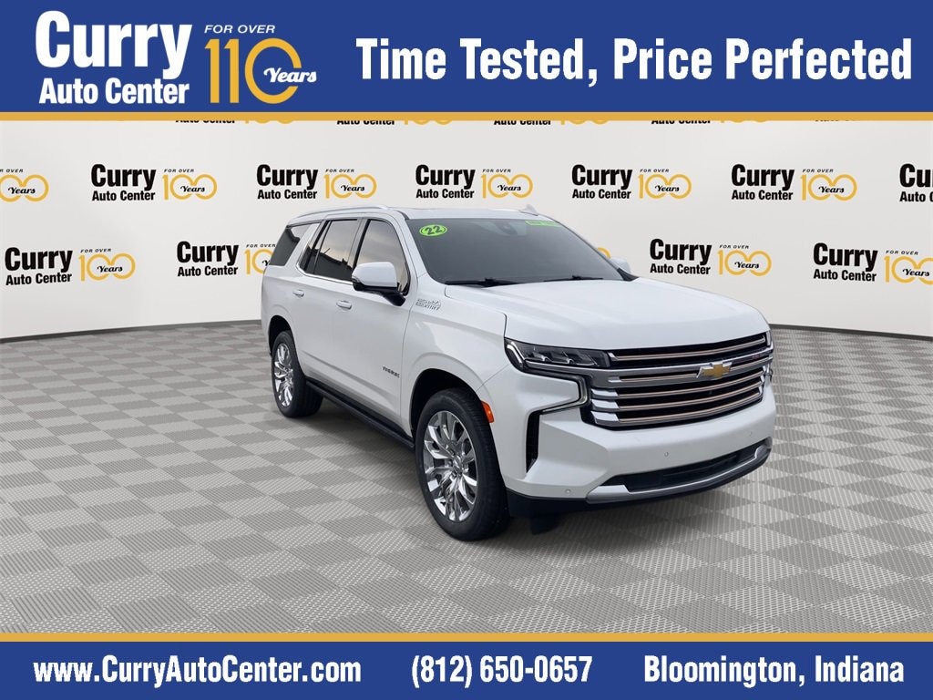 Certified 2022 Chevrolet Tahoe High Country SUV