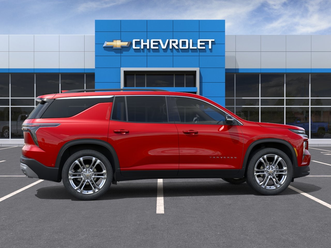 2026 Chevrolet Traverse LT - Photo 29