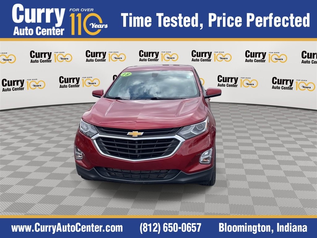 Used 2018 Chevrolet Equinox LT SUV
