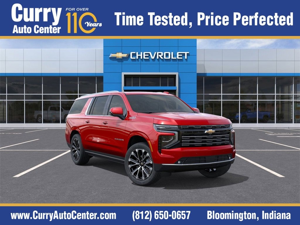 2026 Chevrolet Suburban SUV 