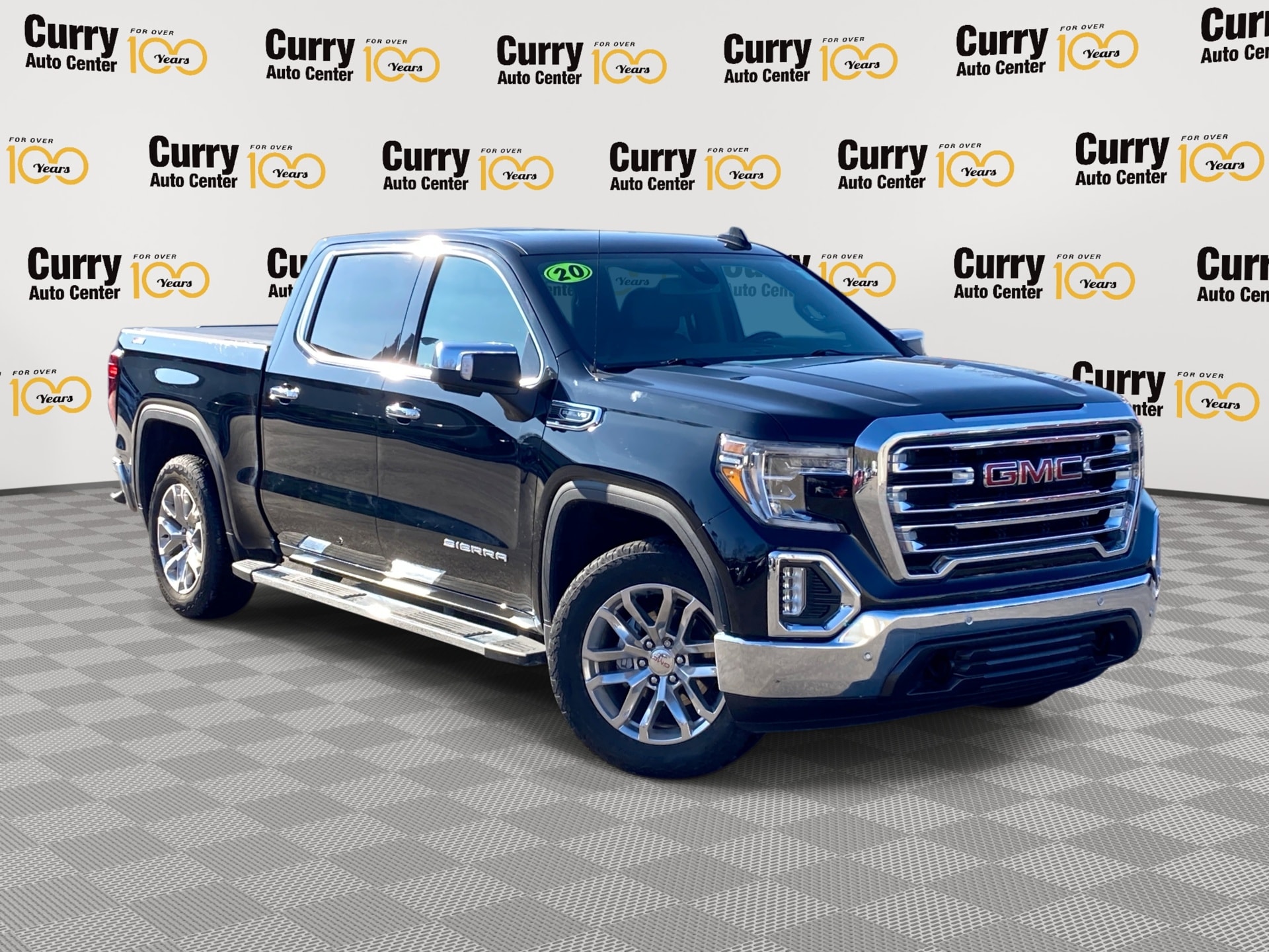 2020 GMC Sierra 1500 SLT's photo