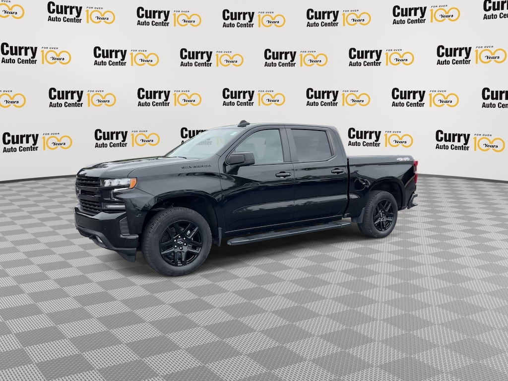 Used 2021 Chevrolet Silverado 1500 RST Truck