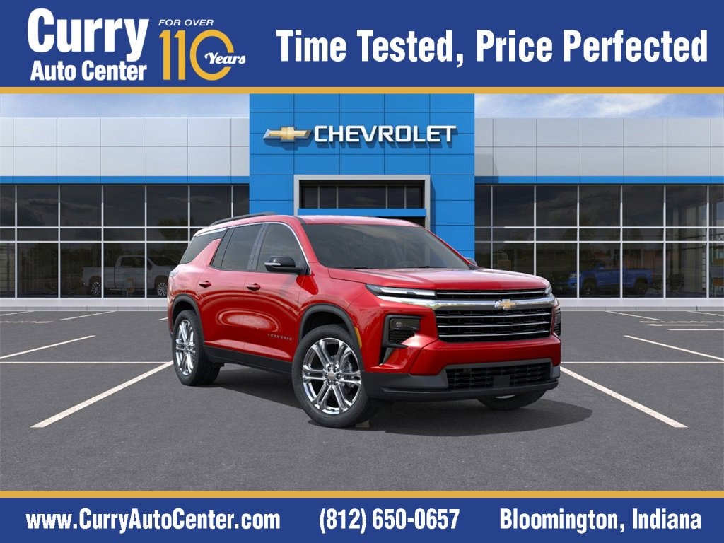 2026 Chevrolet Traverse SUV 