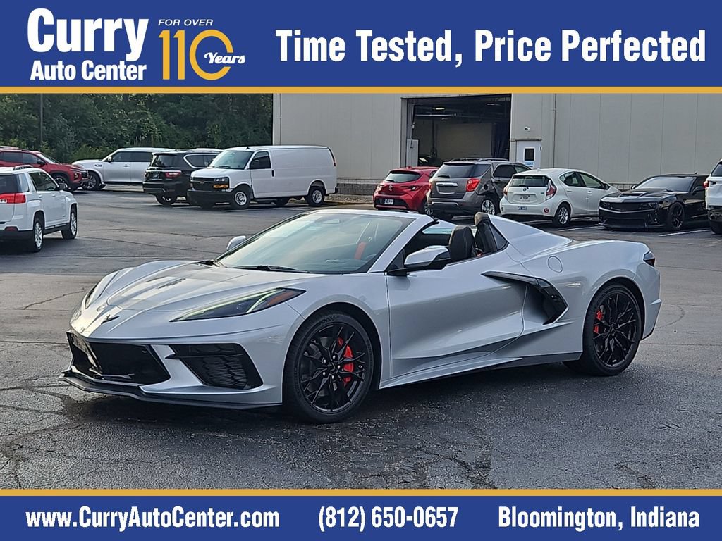 2027 Chevrolet Corvette 3LT - Photo 22