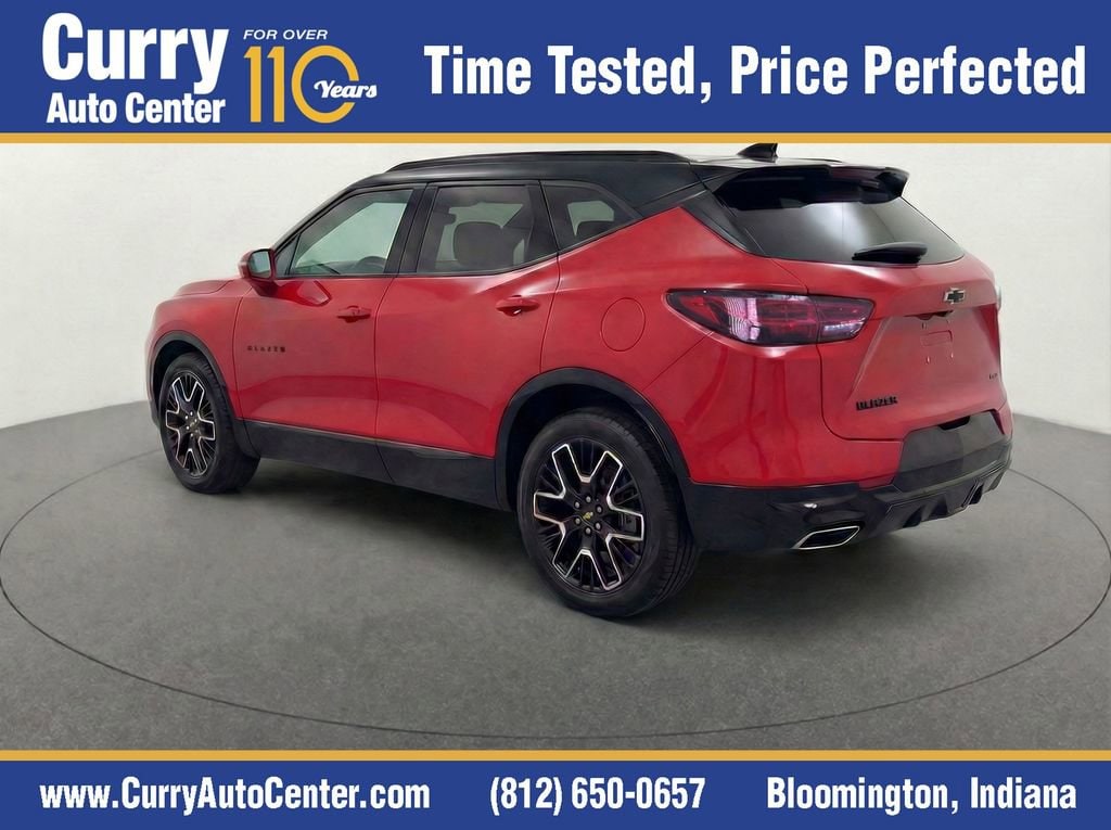 Certified 2023 Chevrolet Blazer RS SUV