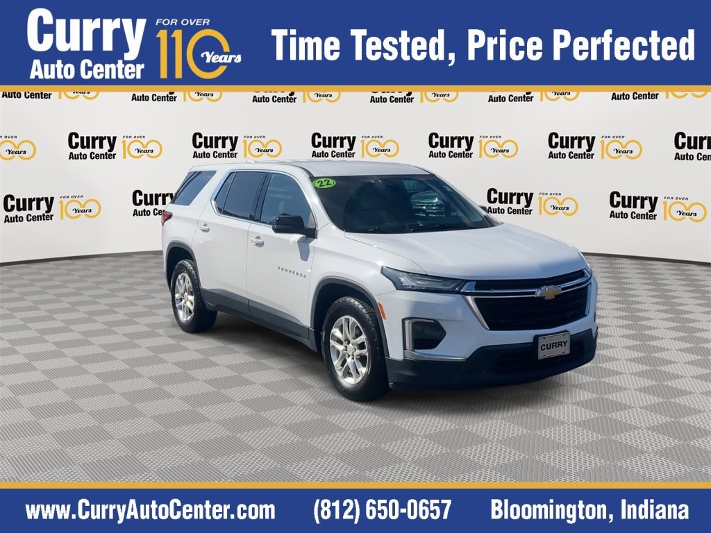 Used 2022 Chevrolet Traverse LS SUV