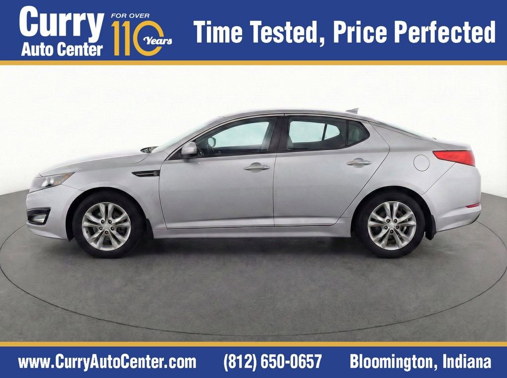 Used 2013 Kia Optima EX with VIN 5XXGN4A77DG118005 for sale in Bloomington, IN