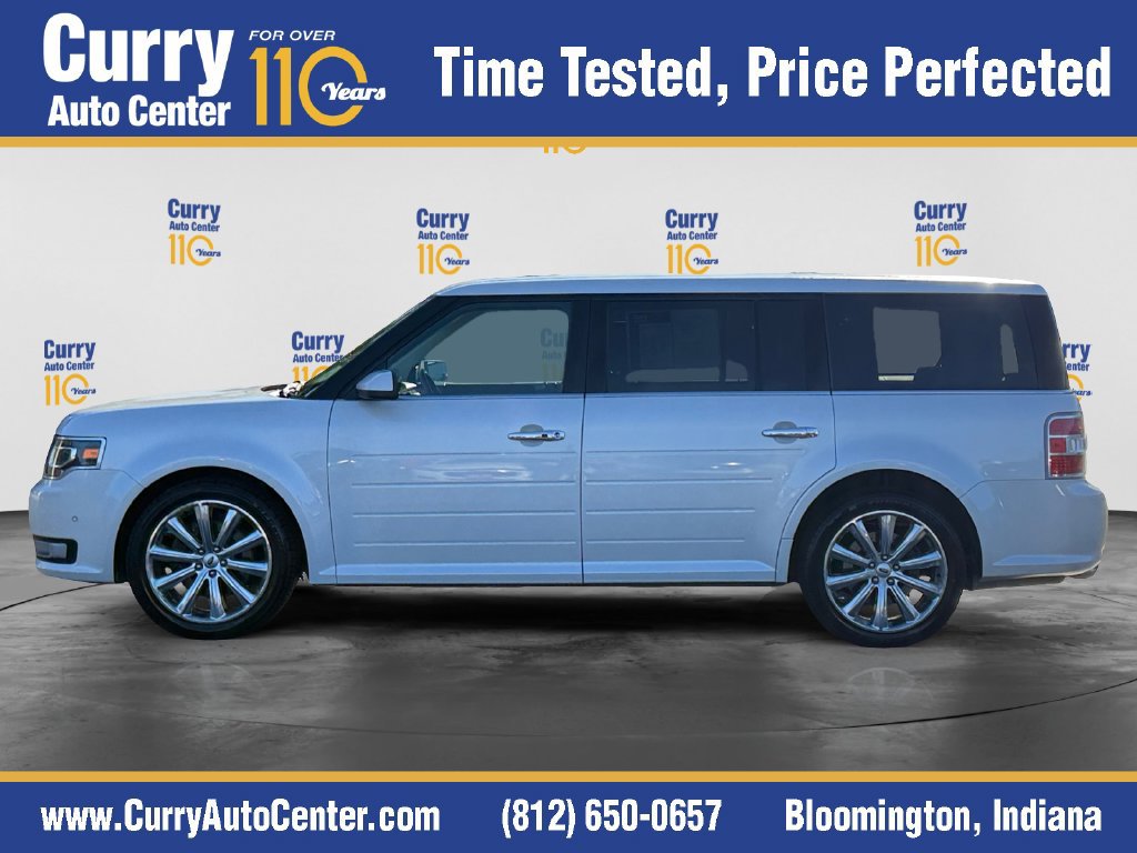 Used 2013 Ford Flex Limited with VIN 2FMHK6DTXDBD17420 for sale in Bloomington, IN