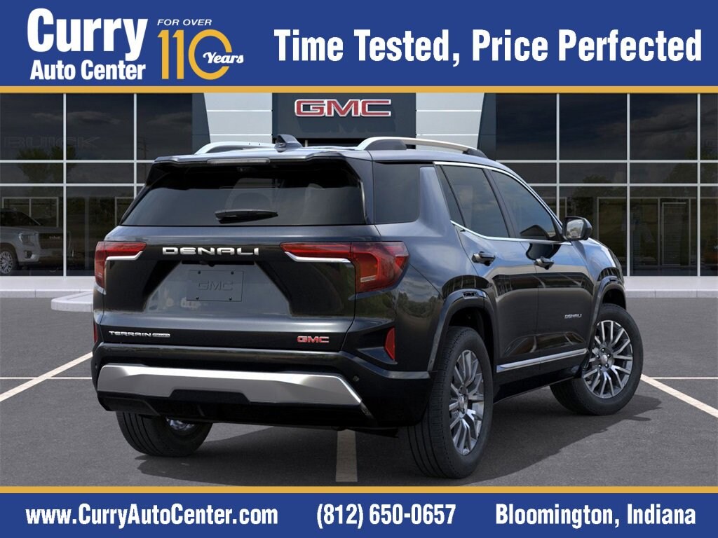 New 2026 GMC Terrain Denali SUV
