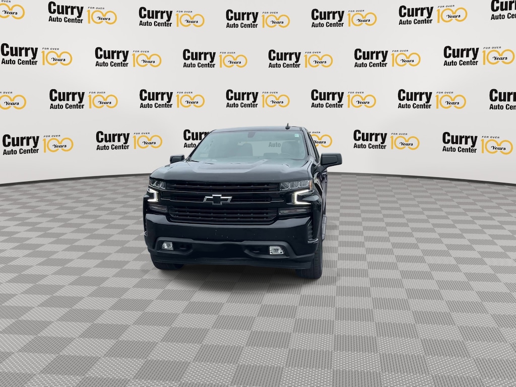 Used 2021 Chevrolet Silverado 1500 RST Truck