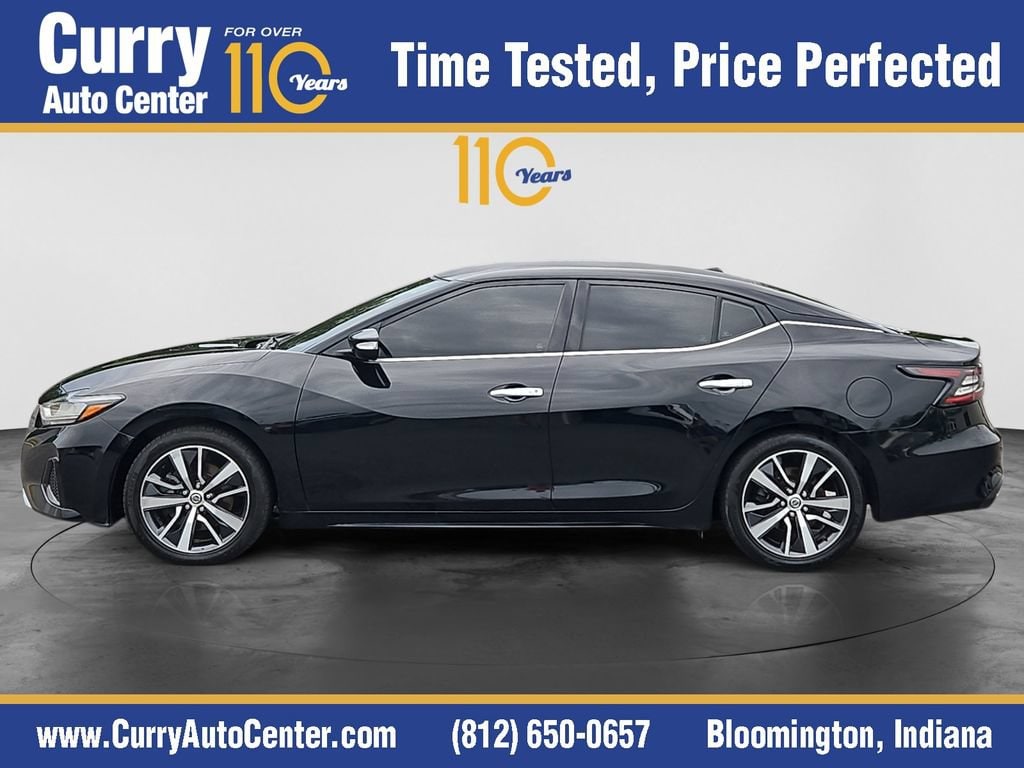 Used 2020 Nissan Maxima SV with VIN 1N4AA6CV4LC369674 for sale in Bloomington, IN