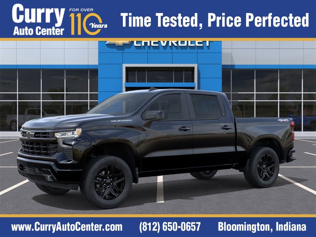 New 2026 Chevrolet Silverado 1500 RST Truck