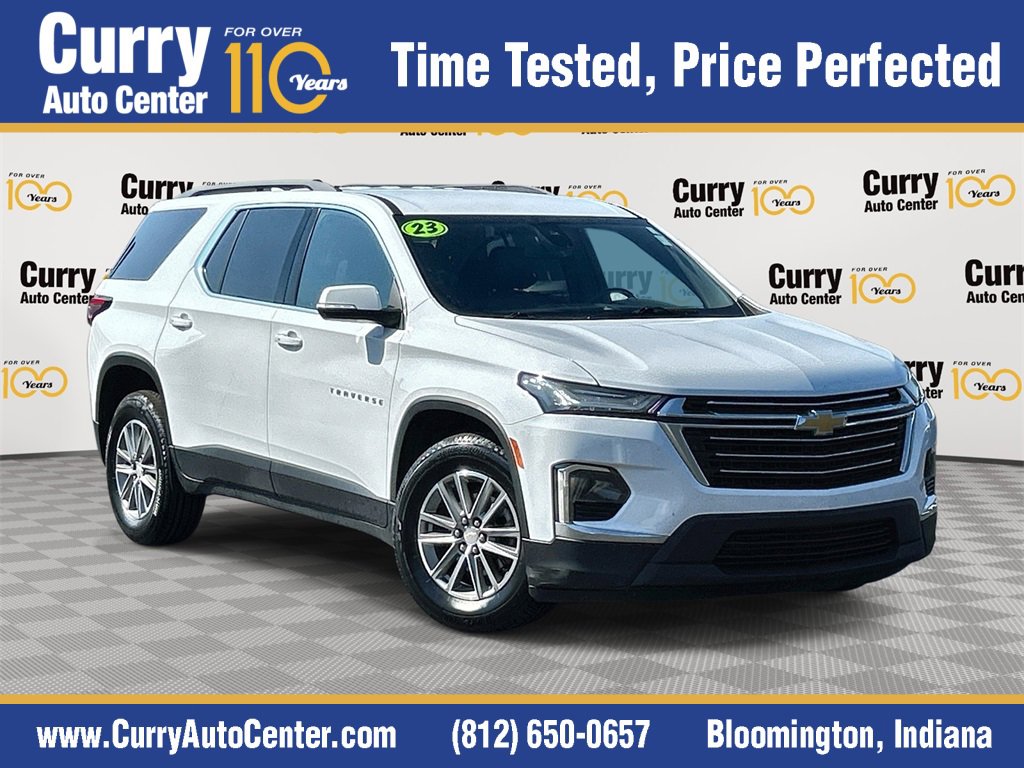 2023 Chevrolet Traverse 3LT's photo